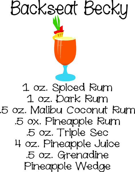 Backstreet Becky Drink Recipe