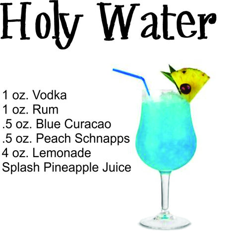 Holy Water Recipe