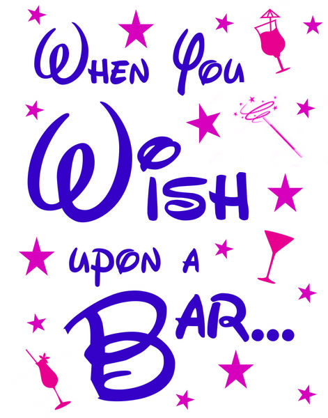 When you wish upon a Bar?