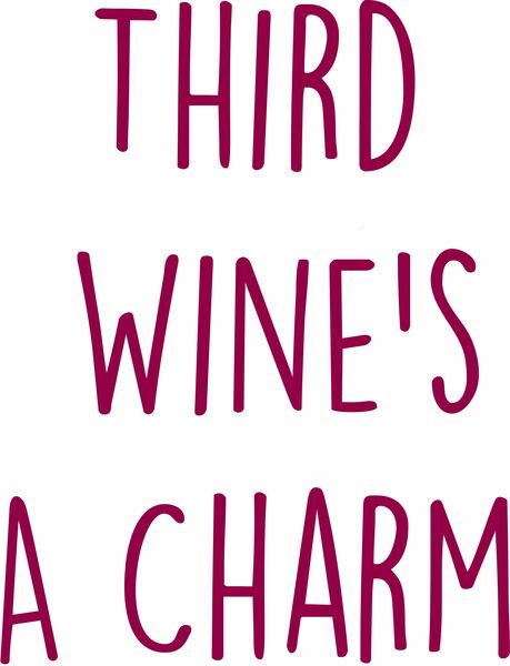 Third Wine's A Charm