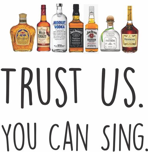 Trust us. You can sing.