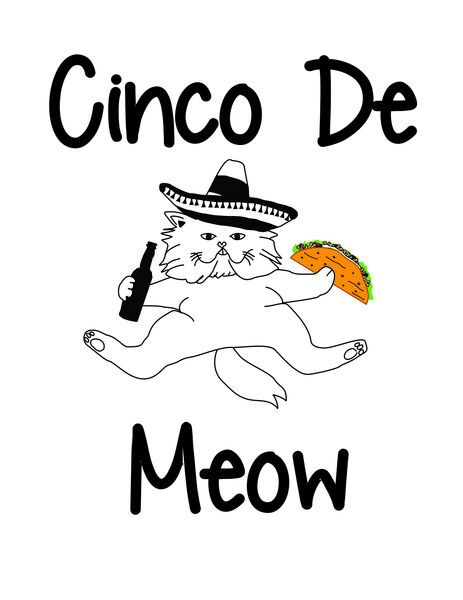 Cinco De Meow