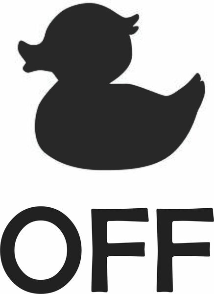 Duck off