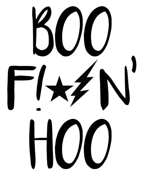 Boo F***N' Hoo