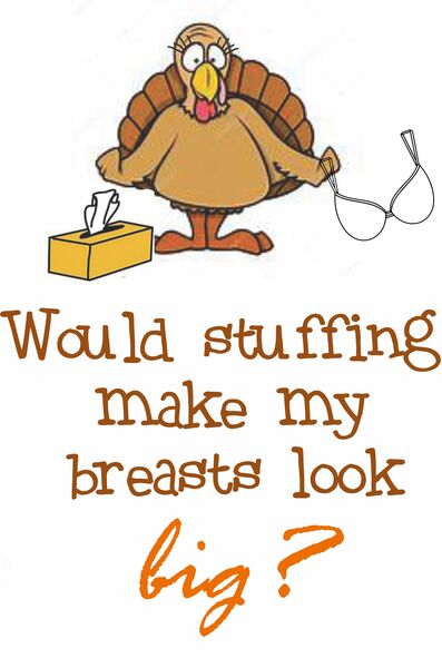 Would stuffing make my breasts look big?