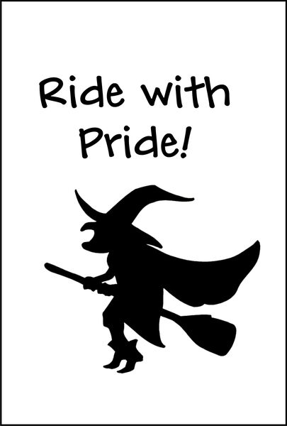 Ride with Pride!