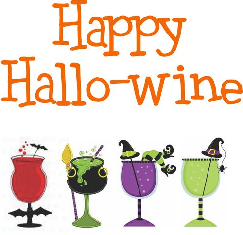 Happy Hallo-wine