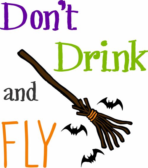 Don't drink and fly