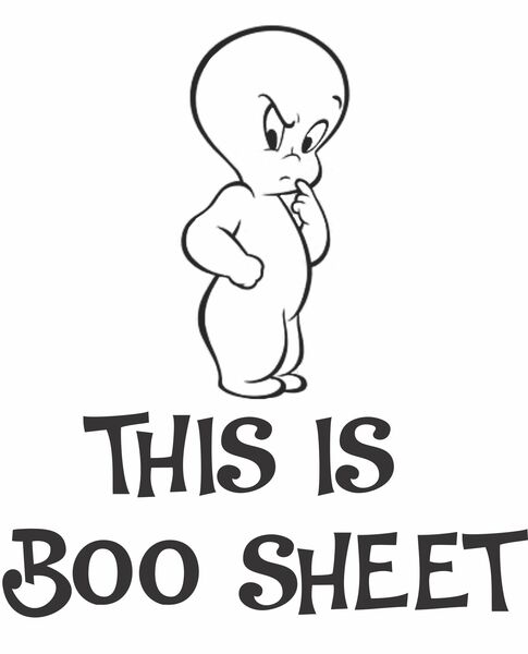 This is Boo Sheet