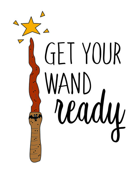 Get your wand ready.