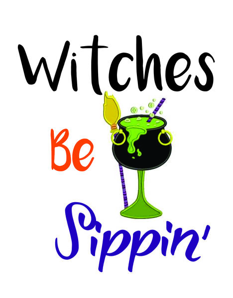 Witches be sippin'.