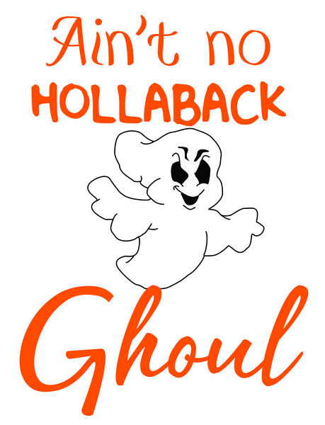 Ain't no hollaback ghoul