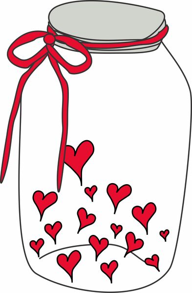 Jar of hearts.