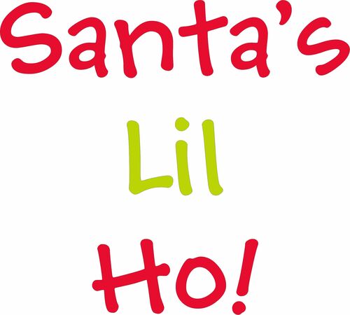 Santas Lil Ho!