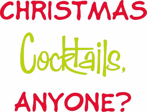 Christmas Cocktails Anyone?