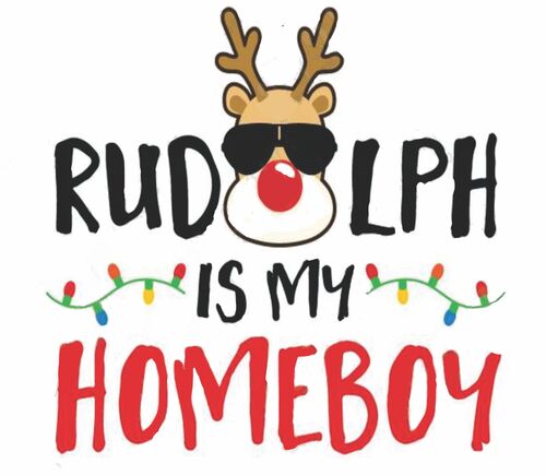 Rudolph is my homeboy.