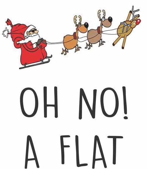 Oh No! A Flat