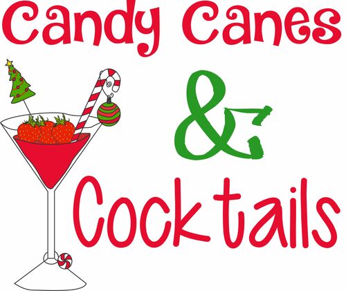 Candy Canes and Cocktails