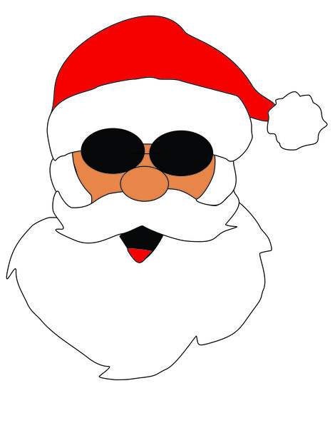 Cool Santa