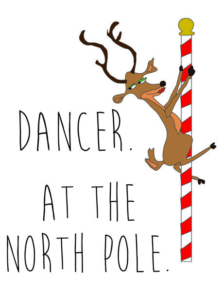 Dancer at the North Pole