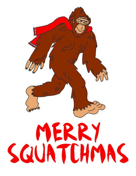 Merry Squatchmas