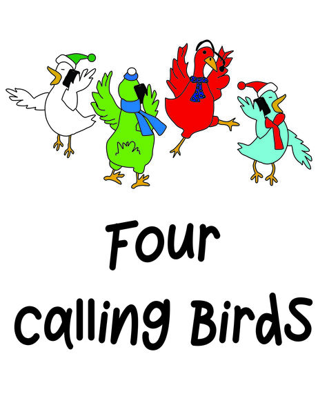 Four Calling Birds