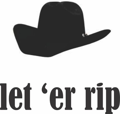 let 'er rip