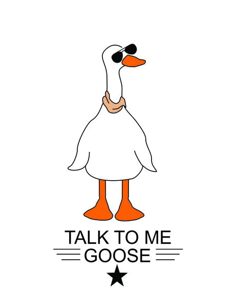 Talk to me Goose