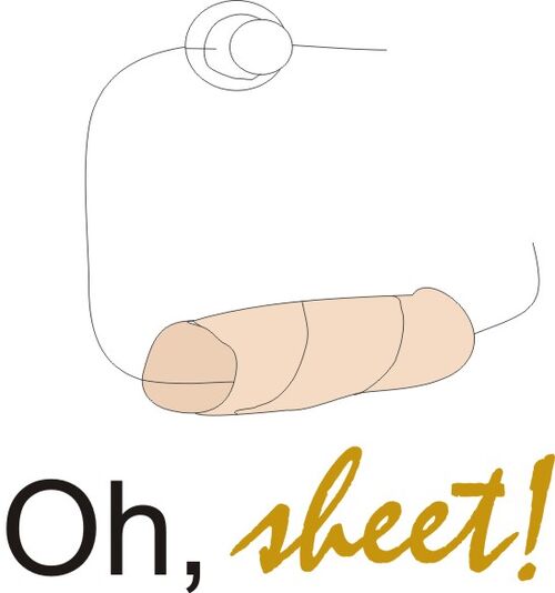 Oh, sheet!