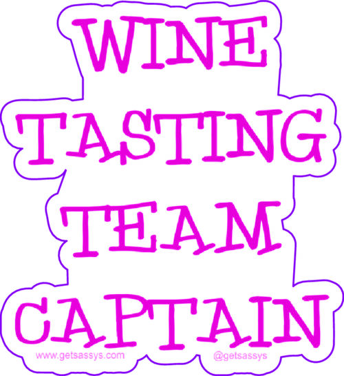 Wine Tasting Team Captain