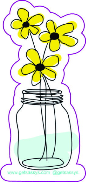 Daisy Jar