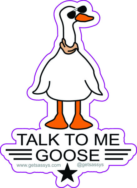 Talk To Me Goose