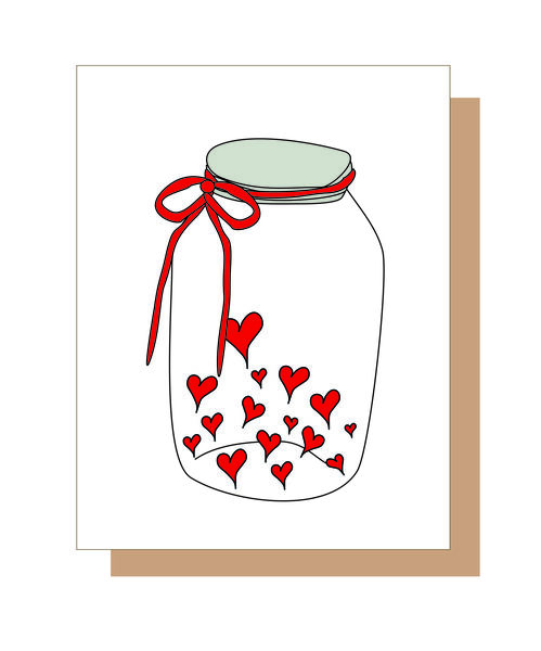 Jar of hearts.