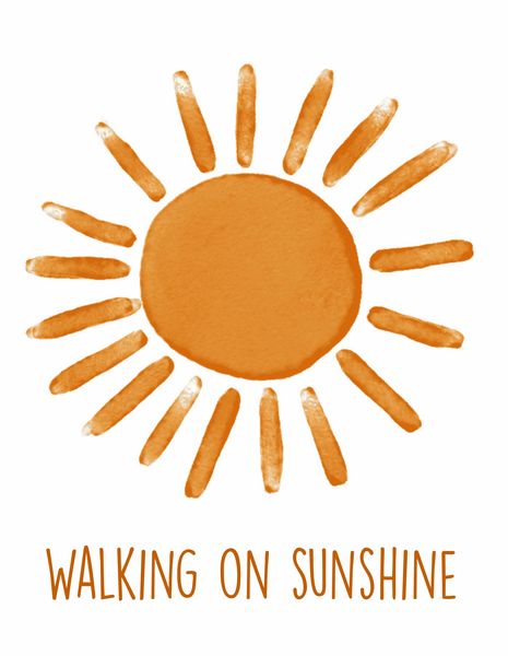 Walking on Sunshine