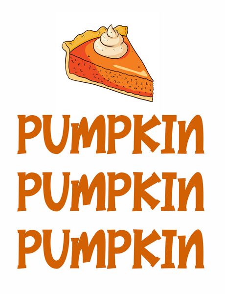 Pumkin Pumpkin Pumpkin