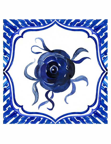 Rose Tile