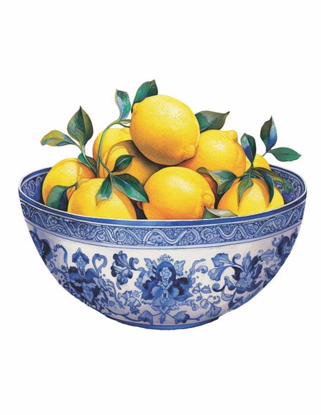 Bowl of Lemons