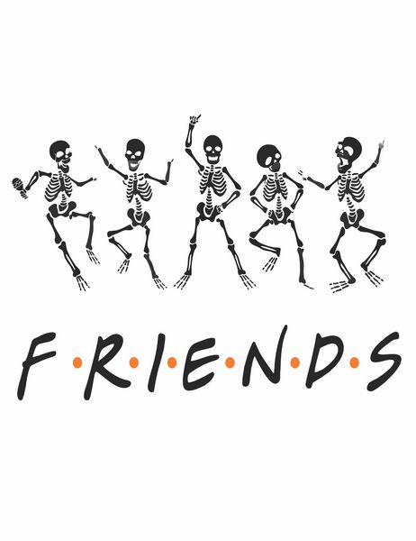 Friends Skeletons