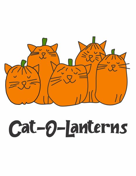 Cat-O-Lanterns