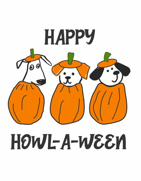 Happy Howl-A-Ween