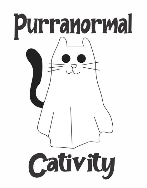 Purranormal Cativity