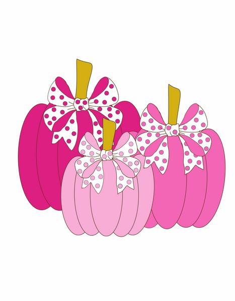 Pink Pumkins