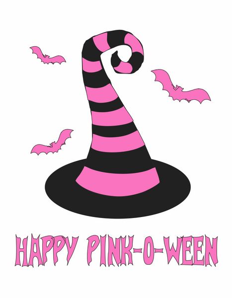 Happy Pink-O-Ween