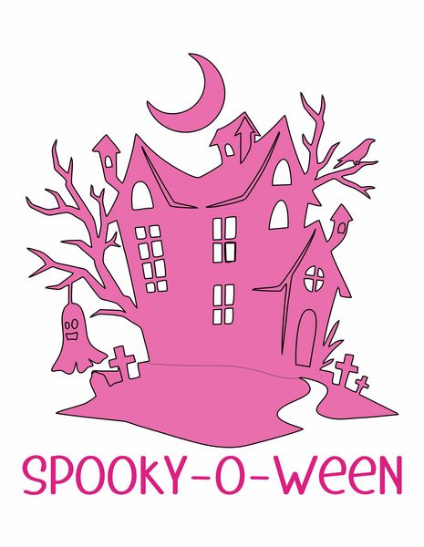 Spook-O-Ween Haunted House