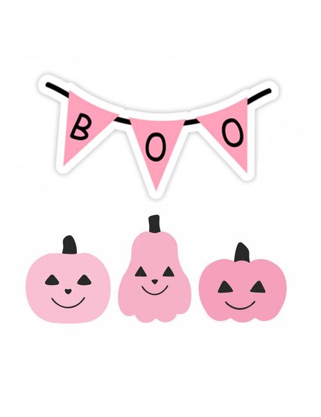 Boo Pumpkins