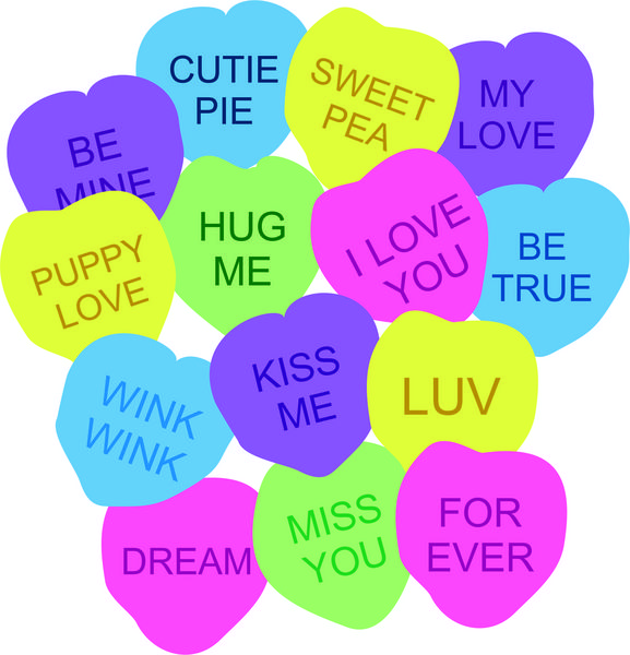 Candy Hearts