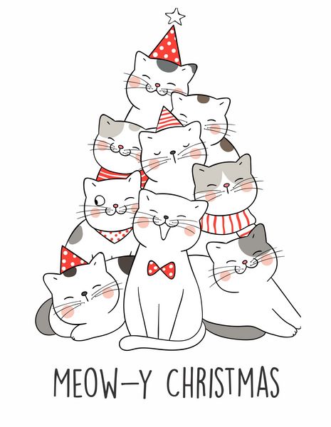 Meow-y Christmas