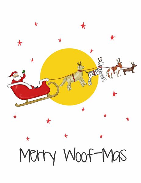 Merry Woof-Mas