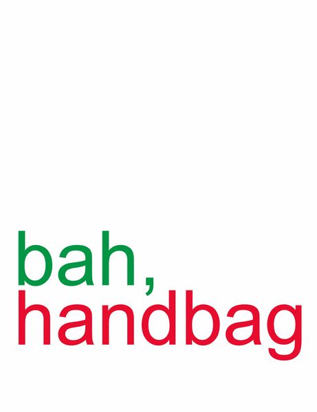 bah, handbag