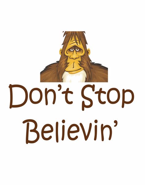 Don't stop believin'